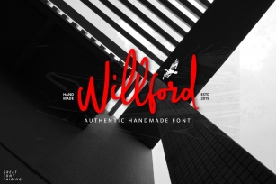 Willford Brush Font Download