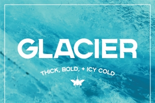 Glacier Font Download