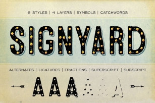 Signyard Family Font Download
