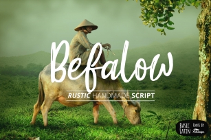 Befalow Rustic Font Download