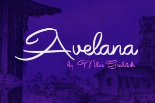 Avelana Font Download