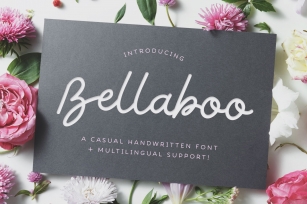 Bellaboo Script Font Download