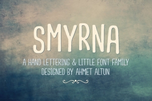Smyrna Family Font Download