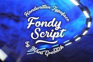 Fondy Script Font Download