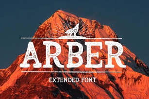 Arber Extended Vintage Font Download