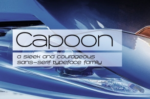 Capoon Font Download