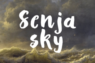 Senja Sky Font Download