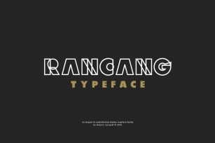 Rancang Typeface Font Download