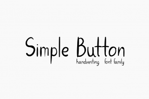 Simple Button Font Download