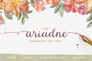 Ariadne Family Font Download