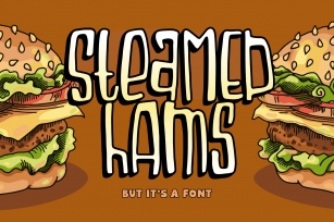 Steamed Hams Font Download