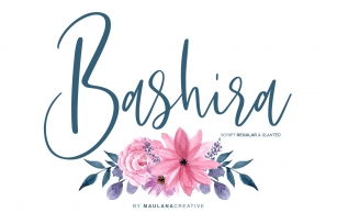 Bashira Brush Script Font Download