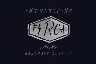 Firca Typeface Font Download