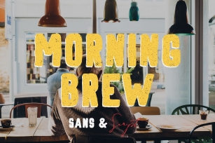 Morning Brew Font Download