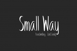 Small Way Font Download