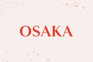 OSAKA Font Download