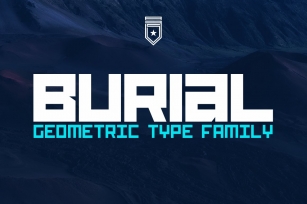 Burial Type Family Font Download