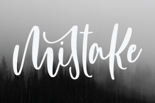 Mistake Font Download