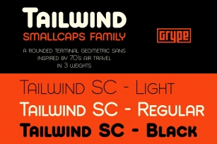 Tailwind SC Family Font Download