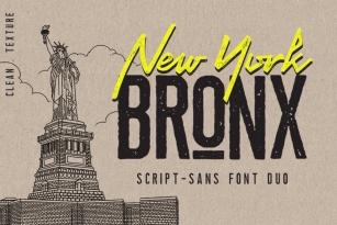 New York Bronx Font Download