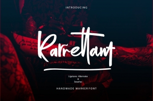 Rarrettant Font Download