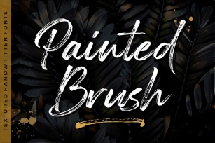 Painted Brush + Update Font Download