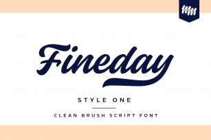 Fineday Font Download