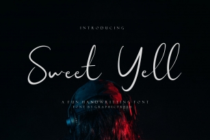 Sweet Yell Font Download