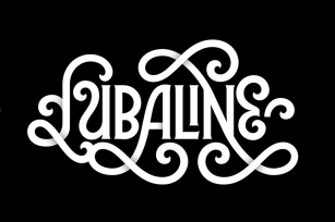 Lubaline (complete pack) Font Download