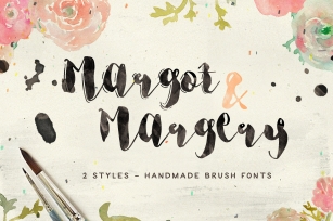 Margot  Margery Script Font Download