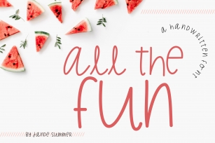 All the Fun Font Download