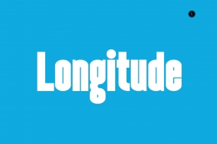 Longitude Font Download