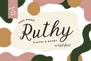 Ruthy Script Font Download