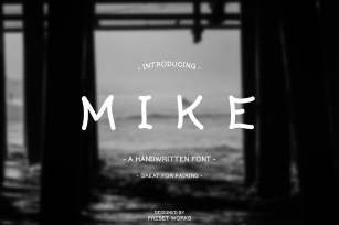 Mike Font Download