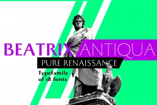 Beatrix Antiqua Font Download