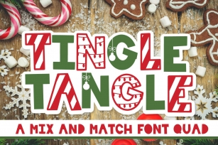 Tingle Tangle Font Download