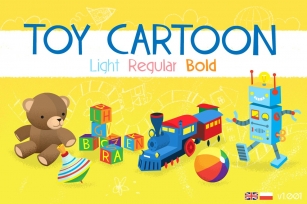 Toy Cartoon font Font Download