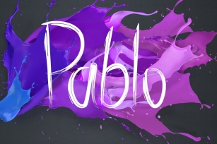 Pablo Font Download