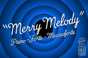 Merry Melody Font Download