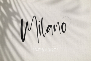 Milano Font Download