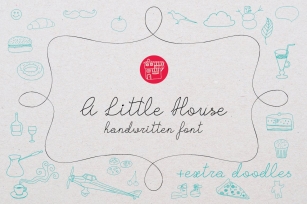 A Little House Font Download