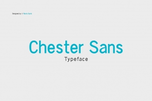 Chester Sans Font Download