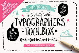 The Typographer's Toolbox Font Download