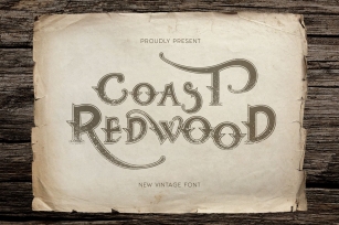 Coast Redwood Font Download