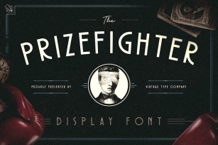 Prizefighter Display Font Download