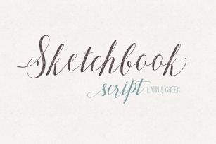 Sketchbook Script Font Download