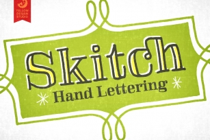 Skitch Complete Family Font Download
