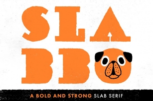 SLABBO font! Font Download