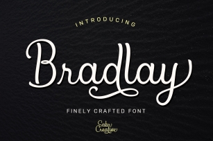 Bradlay Script Font Download