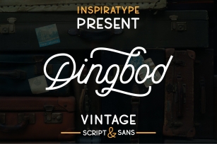 Dingbod Font Download